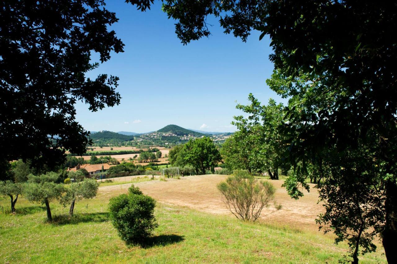 Residence Maria Giulia Corciano Bagian luar foto