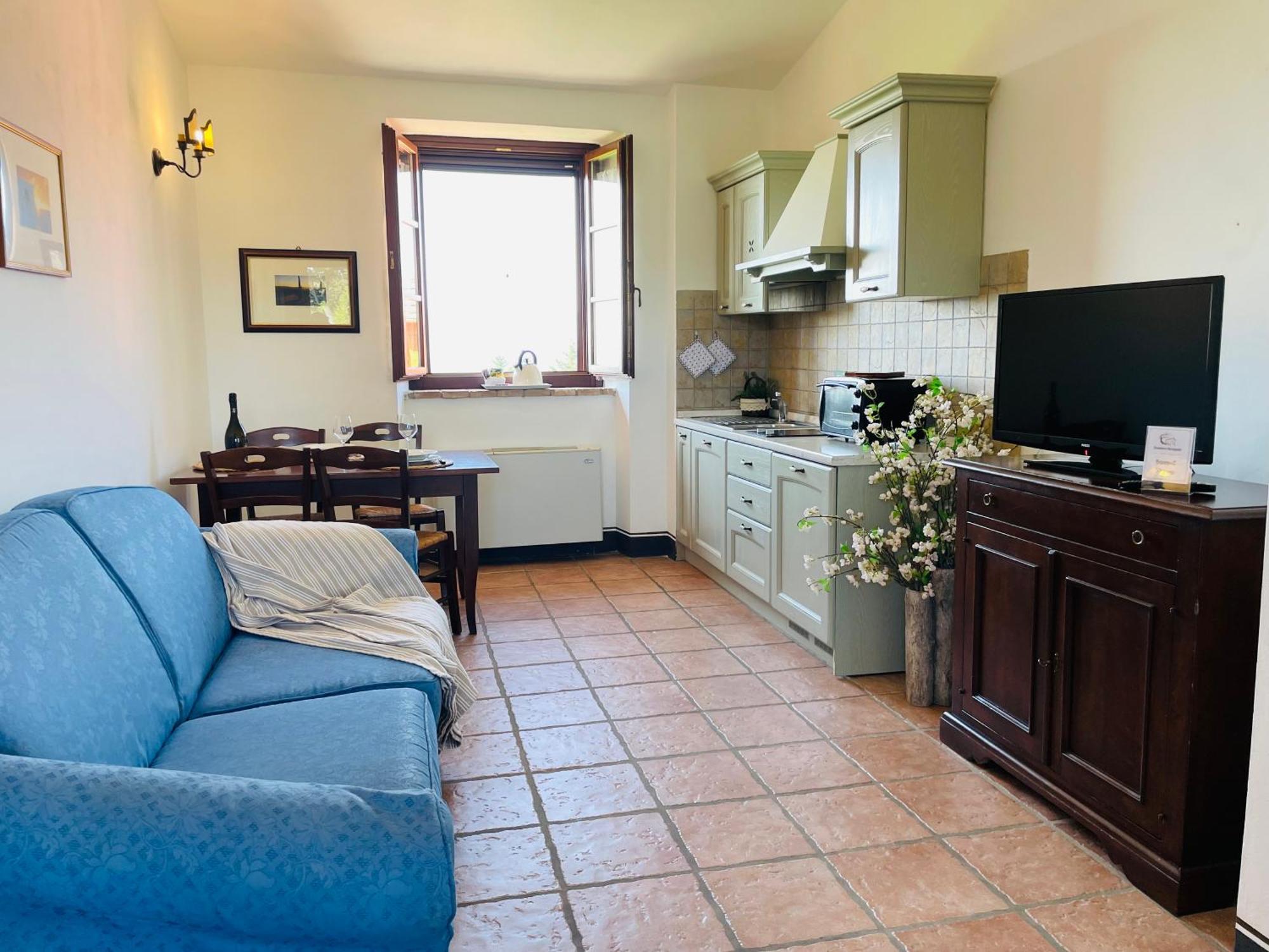 Residence Maria Giulia Corciano Bagian luar foto