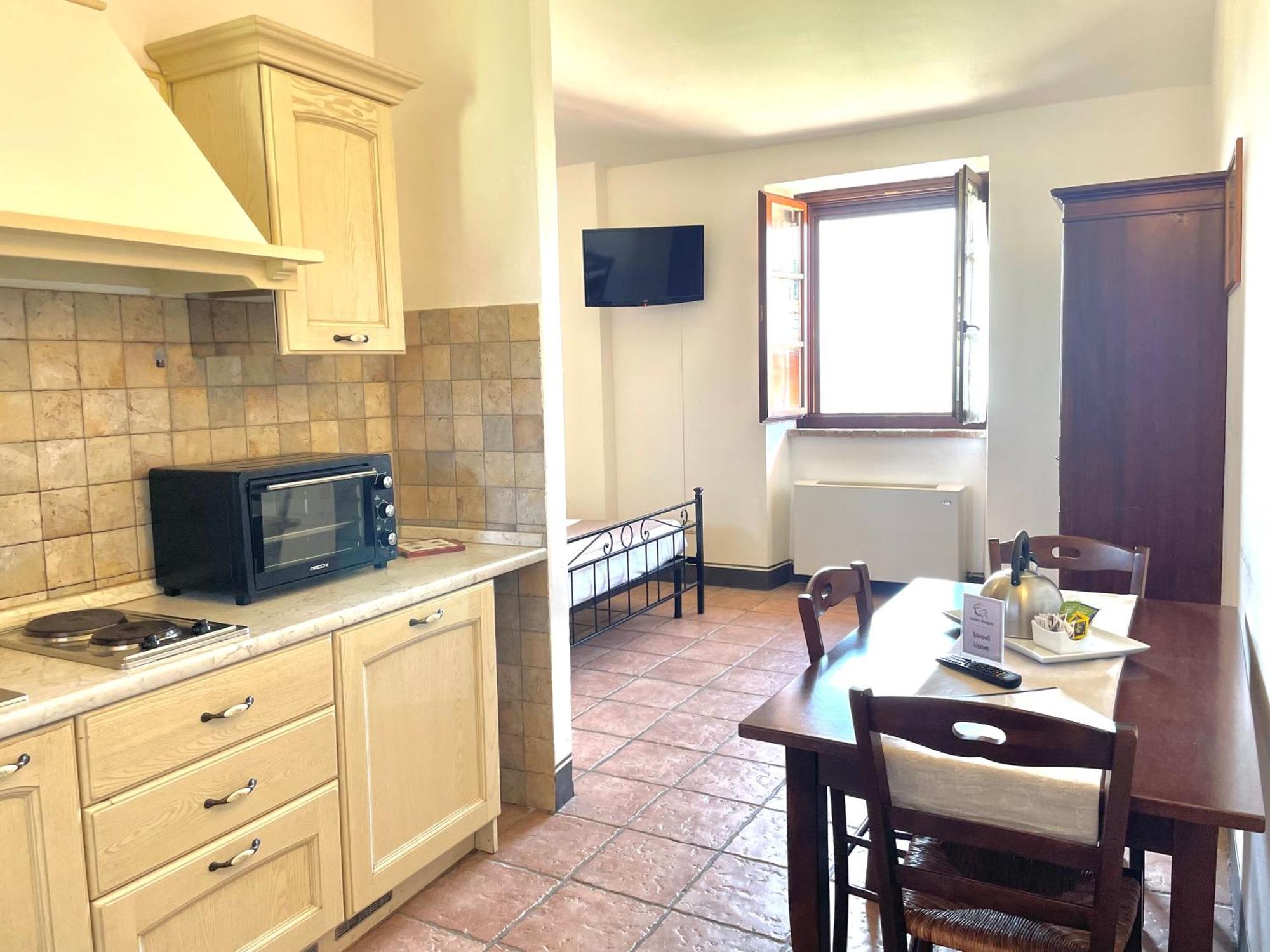 Residence Maria Giulia Corciano Bagian luar foto